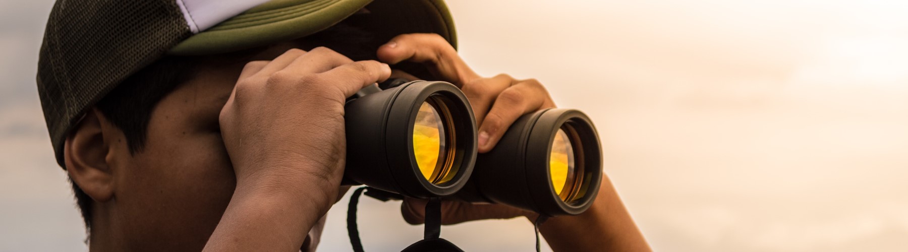 [Courtesy of pxhere](https://www.pexels.com/photo/man-looking-in-binoculars-during-sunset-802412/)